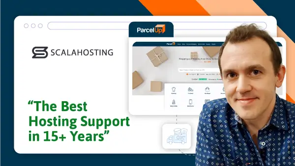 Comment le transfert de la parcelle d’un serveur dédié vers ScalaHosting a permis de bénéficier du meilleur service d’hébergement en 15 ans.