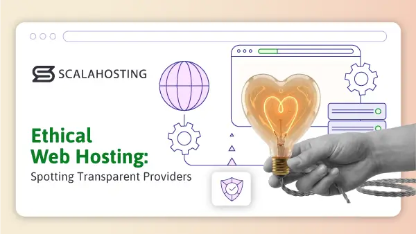 Mise en place de prestataires de services web transparents pour un hébergement éthique.