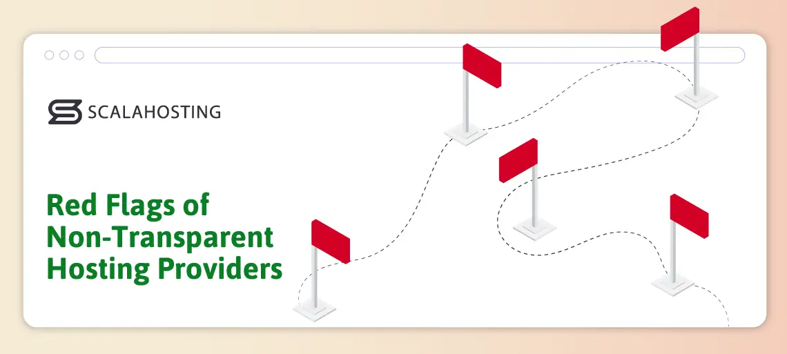 Ethical Web Hosting: Spotting Transparent Providers, The 7 Biggest Red Flags of Non-Transparent Hosting Providers