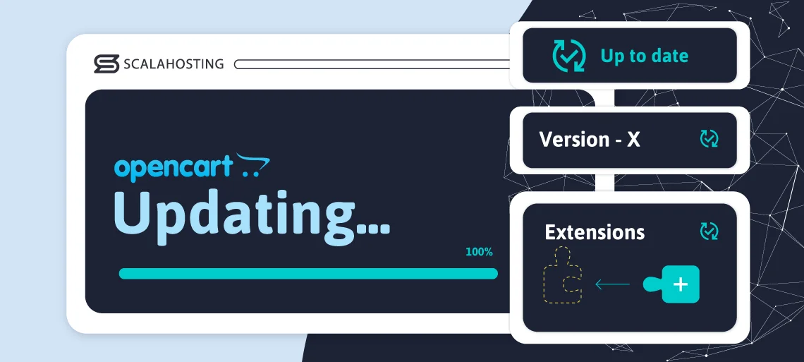 How to Boost OpenCart Store Speed, Regularly Updating OpenCart and Extensions: The Art of Maintenance