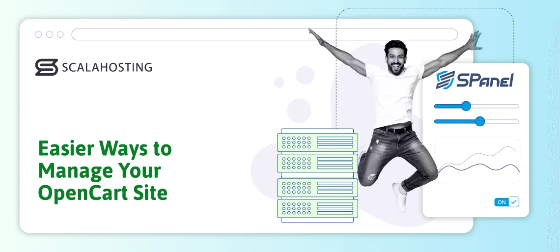OpenCart Guide: Choosing the Right Provider and Web Hosting Plan, User-Friendly Control Panels