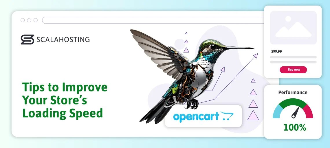 OpenCart Guide: Choosing the Right Provider and Web Hosting Plan, Performance Optimization