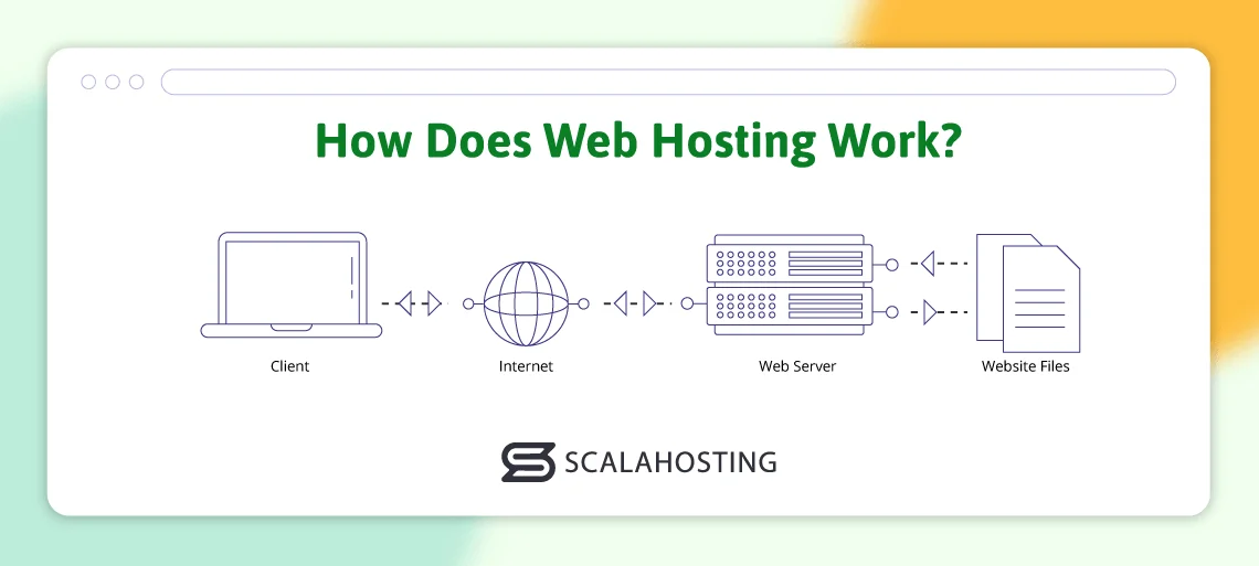 What is Web Hosting and How Does it Work?, How Does Web Hosting Work?