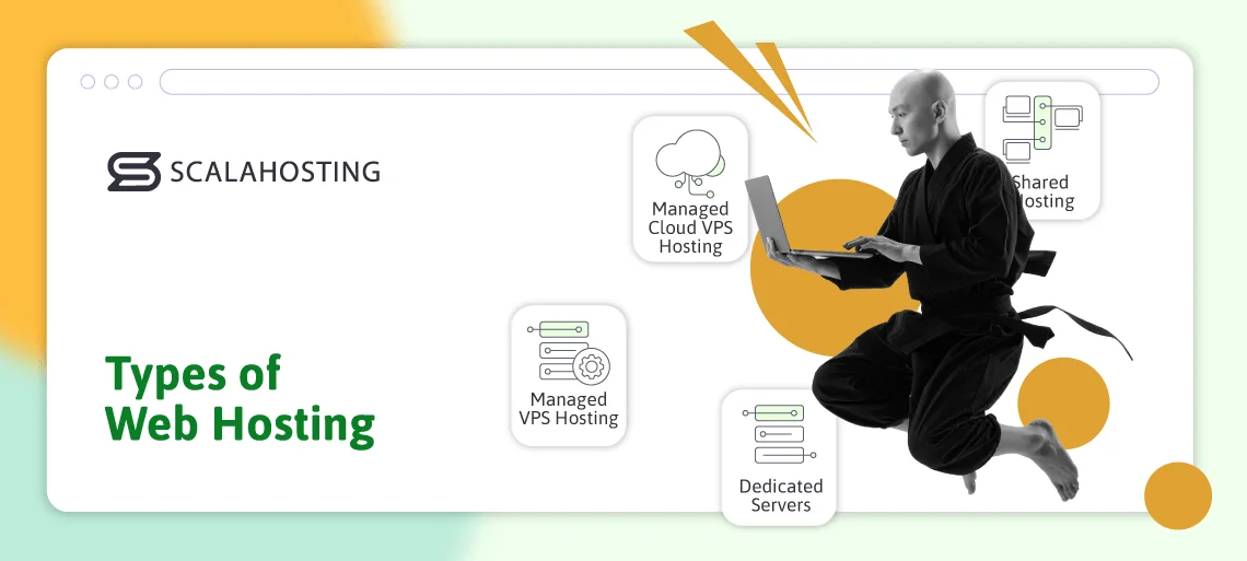 What is Web Hosting and How Does it Work?, Types of Web Hosting