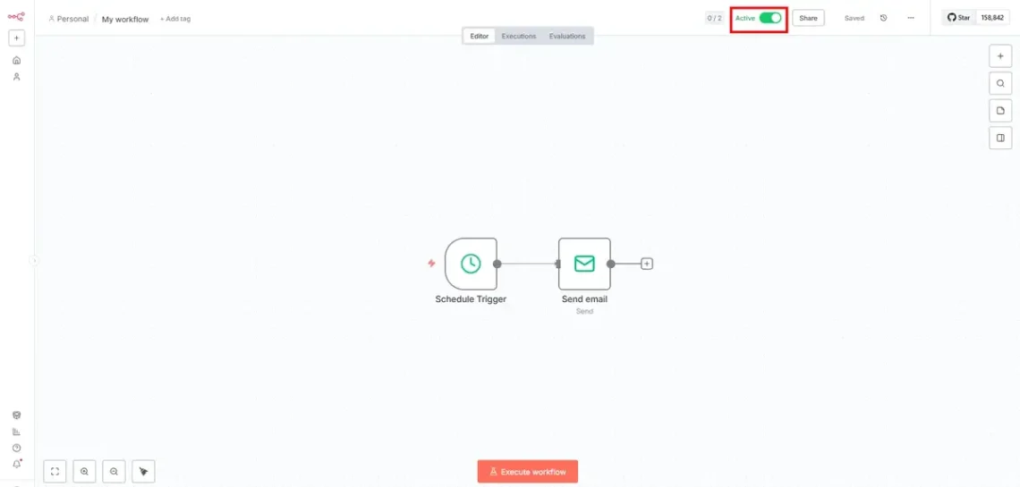 How to Install n8n – A Complete Guide, Step 5: Access your new n8n application and create a new admin account 7