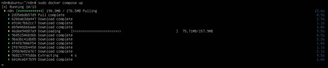 How to Install n8n – A Complete Guide, Step 4: Run the n8n container