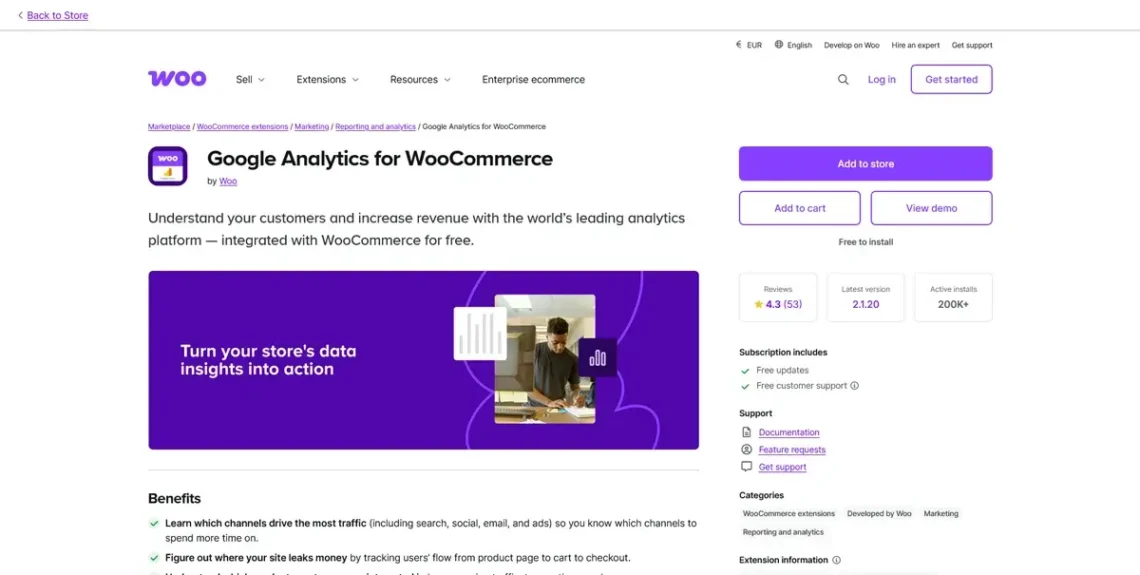 Best WooCommerce Plugins to Scale Your Online Store in 2026, Google Analytics for WooCommerce