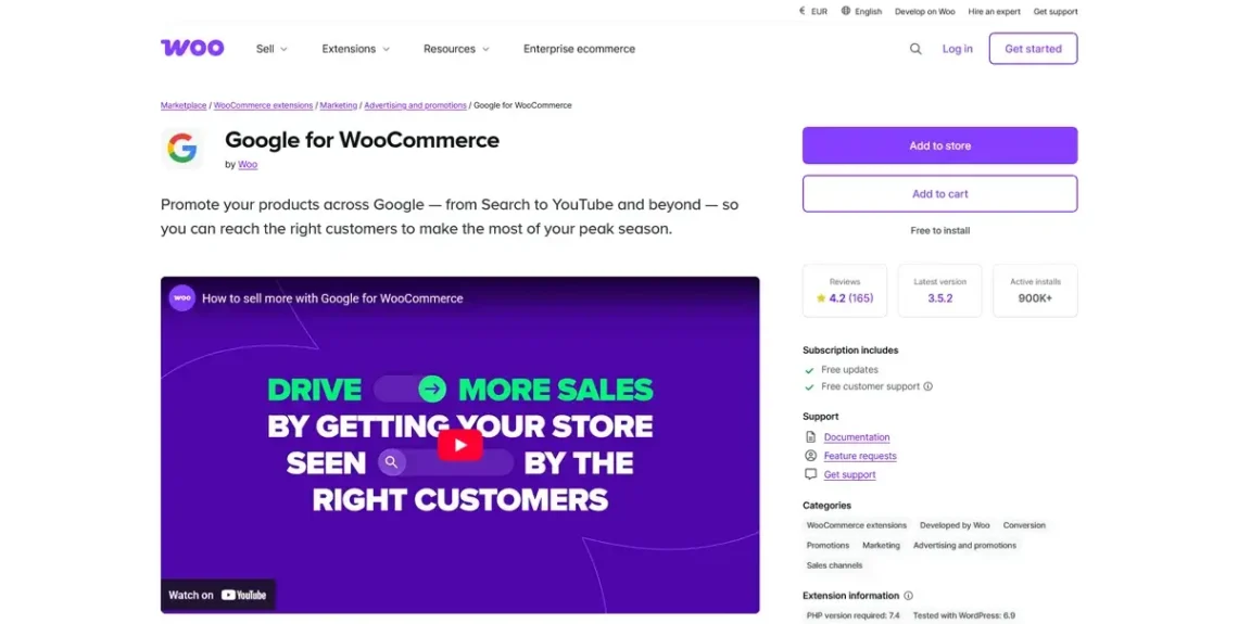 Best WooCommerce Plugins to Scale Your Online Store in 2026, Google for WooCommerce