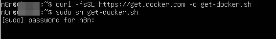 How to Install n8n – A Complete Guide, Step 1: Ensure Docker is installed on your server