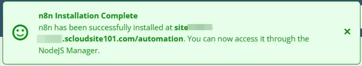 How to Install n8n – A Complete Guide, Step 4: Click Deploy and wait for the installation to complete