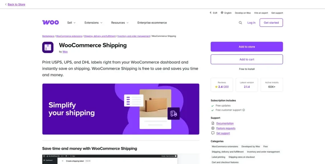 Best WooCommerce Plugins to Scale Your Online Store in 2026, WooCommerce Shipping